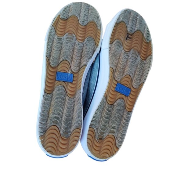 Keds Surfer Classic Chambray Sneaker EUC sz 8.5 US - Picture 4 of 16